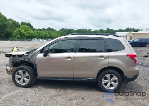 2016 Subaru Forester 2.5I z USA, uszkodzony, nr VIN JF2SJABC3GH419623
